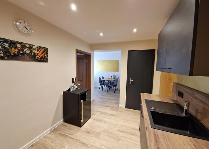 דירה Haus Monika זלטינגן-רכטינג